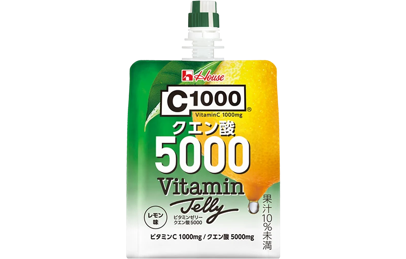 C1000 ビタミンゼリー クエン酸5000