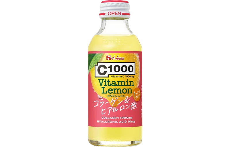 C1000 ビタミンレモン コラーゲン&ヒアルロン酸