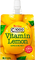 C1000 ビタミンレモンゼリー[果汁10%]